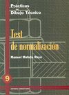 TEST DE NORMALIZACION . PRACTICAS DIBUJO TECNICO 9