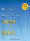 CONJUNTOS Y DESPIECES . PRACTICAS DIBUJO TECNICO 13