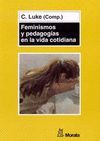 FEMINISMOS Y PEDAGOGIAS EN LA VIDA COTIDIANA