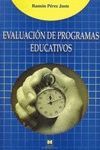 EVALUACION DE PROGRAMAS EDUCACION