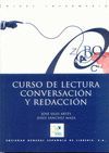 CURSO DE LECTURA, CONVERSACIÓN Y REDACCIÓN NIVEL INTERMEDIO