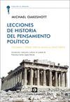 LECCIONES DE HISTORIA DEL PENSAMIENTO POLITICO. VOL.1