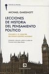 LECCIONES DE HISTORIA DEL PENSAMIENTO POLÍTICO. VOLUMEN 2