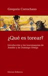¿QUE ES TOREAR? INTRODUCCION TAUROMAQUIAS DE JOSELITO Y DOMINGO ORTEGA