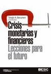 CRISIS MONETARIAS Y FINANCIERAS.