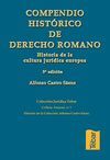 COMPENDIO HISTORICO DE DERECHO ROMANO . ELENCO TEXTOS JURISPRUDENCIALE