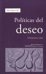 POLITICAS DEL DESEO. LITERATURA Y CINE
