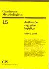 ANALISIS DE REGRESION LOGISTICA. CUADERNOS METODOLOGICOS 15.