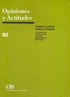 VIVIENDA Y OPINION PUBLICA EN ESPAÑA. OPINIONES Y ACTITUDES 60