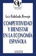 COMPETITIVIDAD Y BIENESTAR EN LA ECONOMIA ESPAÑOLA