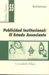 PUBLICIDAD INSTITUCIONAL: EL ESTADO ANUNCIANTE