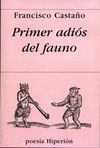 PRIMER ADIOS DEL FAUNO