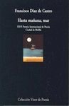 HASTA MAÑANA, MAR. XXVI PREMIO INTERNACIONAL POESIA CIUDAD DE MELILLA