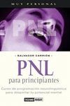 PNL PARA PRINCIPIANTES. 4ª ED.