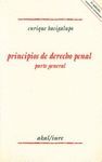 PRINCIPIOS DE DERECHO PENAL PARTE GENERAL
