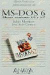 MS-DOS 6 VERSIONES 6.0 Y 6.2