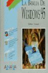 LA BIBLIA DEL WINDOWS 95