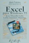 EXCEL PARA WINDOWS 95.GUIA PRACTICA