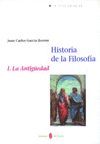 HISTORIA DE LA FILOSOFIA. VOL.1 LA ANTIGÜEDAD