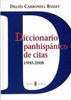 DICCIONARIO PANHISPANICO CITAS 1900-2008
