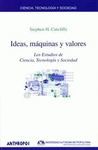 IDEAS MAQUINAS Y VALORES. ESTUDIOS CIENCIA, TECNOLOGIA Y SOCIEDAD