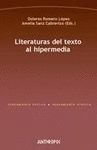 LITERATURAS DEL TEXTO AL HIPERMEDIA