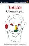 GUERRA Y PAZ ( LETRA GRANDE )