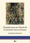 MATERIALES HISTORIA LITERATURA VASCA EN NAVARRA