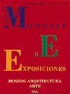 MONTAJE DE EXPOSICIONES. MUSEOS, ARQUITECTURA, ARTE