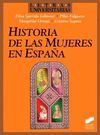 HISTORIA DE LAS MUJERES EN ESPAÑA