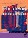 HISTORIA DE LA EMPRESA MUNDIAL Y DE ESPAÑA