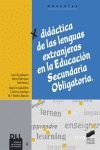 DIDACTICA DE LAS LENGUAS EXTRANJERAS EN LA EDUCACION SECUNDARIA OBLIGA