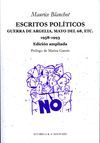 ESCRITOS POLITICOS. GUERRA DE ARGELIA, MAYO DEL 68, ETC (ED.AMPLIADA)