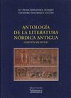 ANTOLOGIA DE LA LITERATURA NORDICA ANTIGUA. ( EDICION BILINGUE )