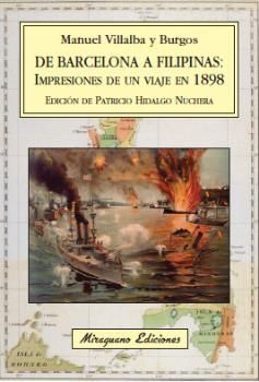 DE BARCELONA A FILIPINAS: IMPRESIONES DE UN VIAJE EN 1898