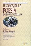 TESOROS DE LA POESIA EN LENGUA CASTELLANA. PREMIO CERVANTES 1983
