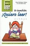 YO TAMBIEN QUIERO LEER. LIBRO DE LECTURA 2
