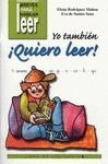 YO TAMBIEN QUIERO LEER. LIBRO DE LECTURA 4