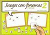 JUEGOS CON FONEMAS 2. JUEGO DE BUZON. RECORTABLES
