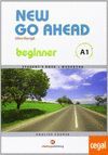 NEW GO AHEAD 0, BEGINNER, A1. STUDENT BOOK + WORKBOOK