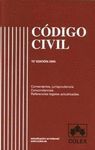 CODIGO CIVIL 15ª ED. CON COMENTARIOS, JURISPRUDENCIA Y CONCORDANCIA