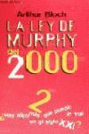 LA LEY DE MURPHY DEL 2000