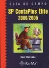 SP CONTAPLUS ELITE 2006 - 2005 . GUIA DE CAMPO