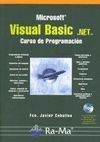 MICROSOFT VISUAL BASIC. NET. CURSO DE PROGRAMACION