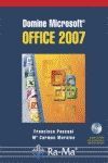 DOMINE MICROSOFT OFFICE 2007. CON CD ROM