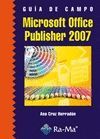MICROSOFT OFFICE PUBLISHER 2007