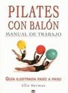 PILATES CON BALON: MANUAL DE TRABAJO