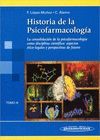 HISTORIA DE LA PSICOFARMACOLOGIA. TOMO III