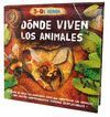 DONDE VIVEN LOS ANIMALES. 3-DE CERCA