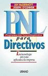 PNL PARA DIRECTIVOS. PROGRAMACION NEUROLINGUISTICA